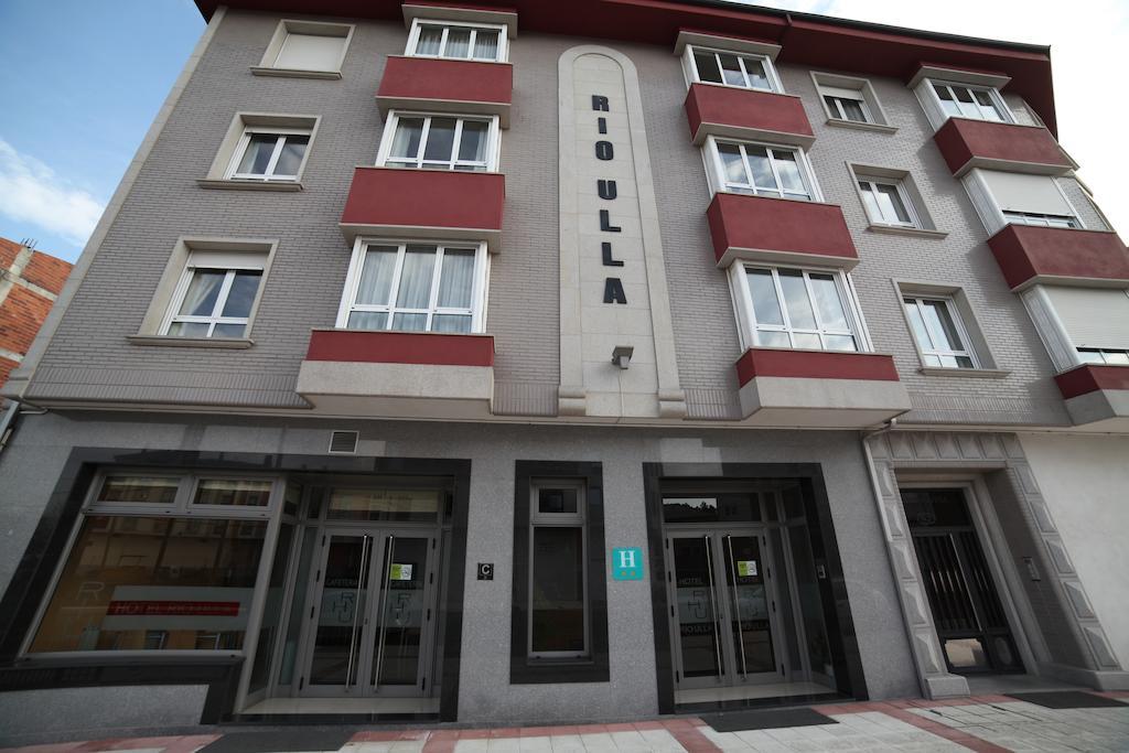 Hotel Rio Ulla Monterroso Dış mekan fotoğraf