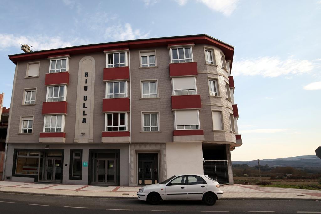 Hotel Rio Ulla Monterroso Dış mekan fotoğraf